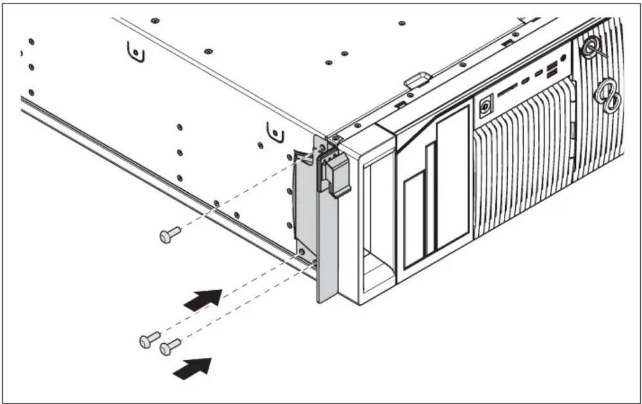 FUJITSU Celsius M770 - Rack-Montagevorbereiten - 3