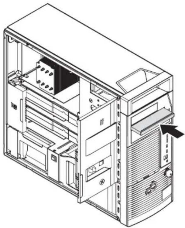 FUJITSU Celsius M770 - BedienbaresLaufwerkeinbau en - 4