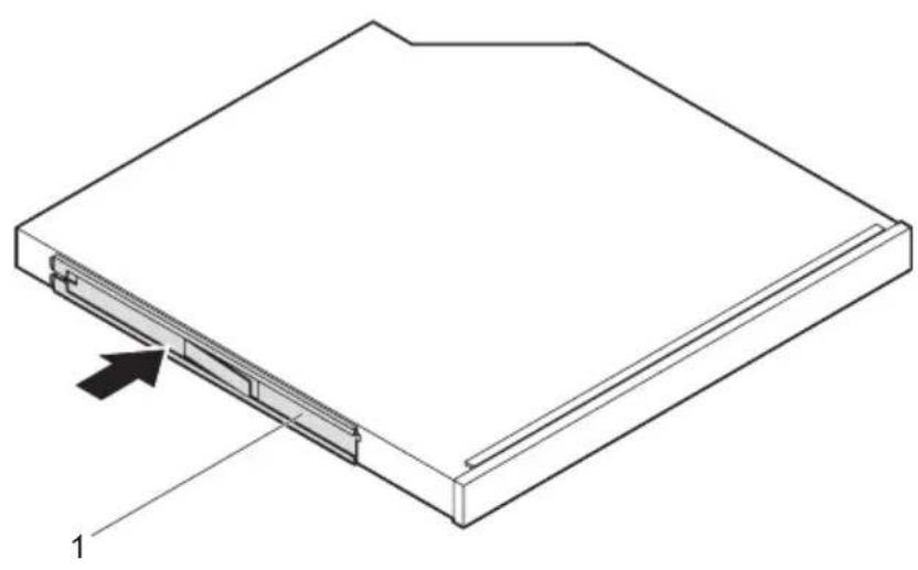 FUJITSU Celsius M770 - BedienbaresLaufwerkeinbau en - 3