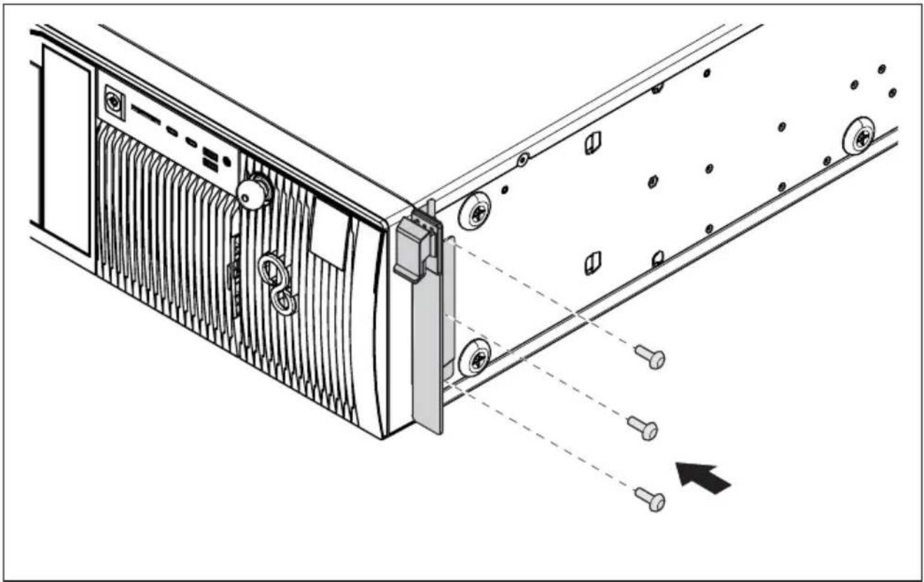FUJITSU Celsius M770 - Rack-Montagevorbereiten - 4