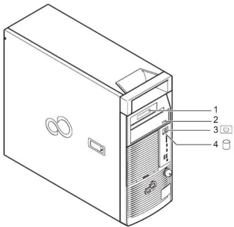 FUJITSU Celsius M770 - AnzeigenamGerät - 1