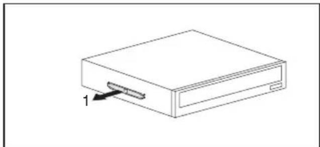 FUJITSU Celsius M770 - BedienbaresLaufwerkausbauen - 3