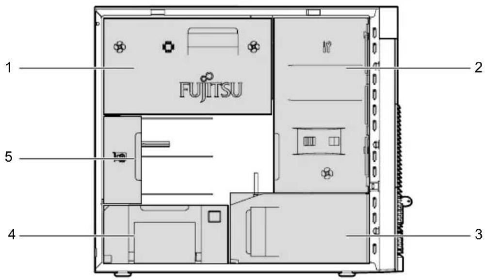 FUJITSU 1 2 3 4 5