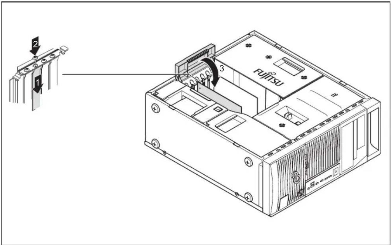 FUJITSU Celsius M770 - Baugruppeausbauen - 4