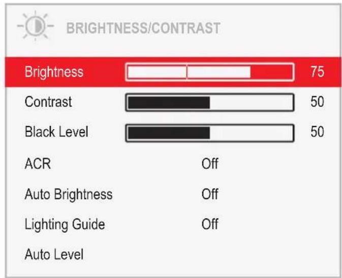 FUJITSU E24-9 TOUCH - HelligkeitundKontrasteinstellen - 1