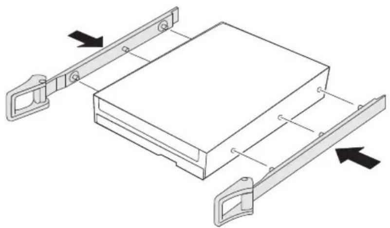 FUJITSU Celsius R940 - Festplattenlaufwerkeinbauen - 2