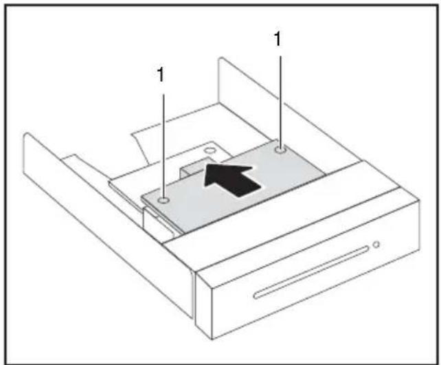 FUJITSU Celsius R940 - Lesegerät von Modulhalterunglösen - 1