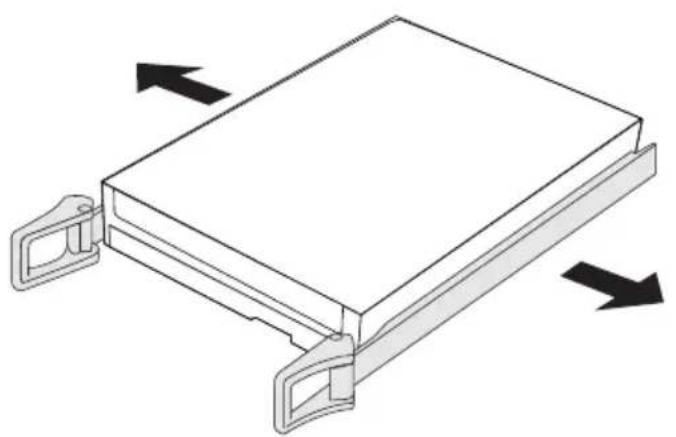FUJITSU Celsius R940 - Festplattenlaufwerkausbauen - 2