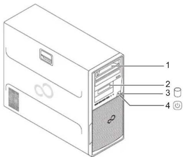 FUJITSU Celsius R940 - AnzeigenamGerät - 1