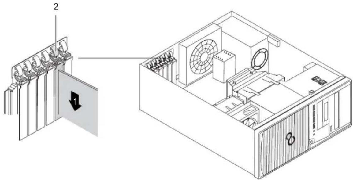 FUJITSU Celsius R940 - Baugruppeeinbauen - 5