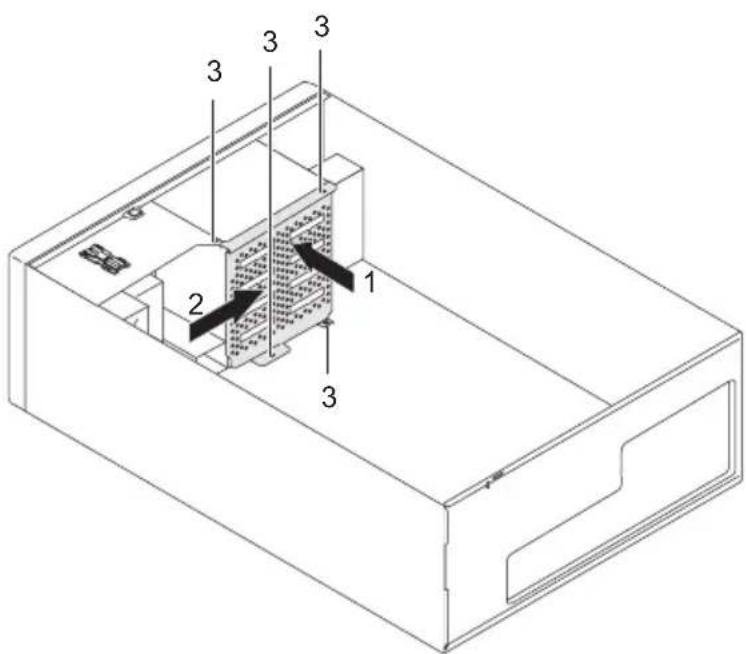FUJITSU Celsius R940 - Einbausatzwechseln - 3