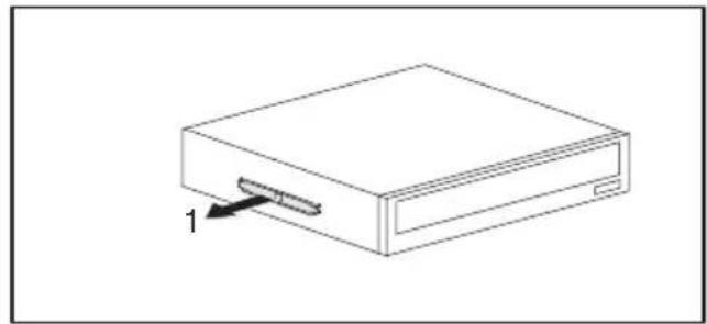 FUJITSU Celsius R940 - BedienbaresLaufwerkausbauen - 2