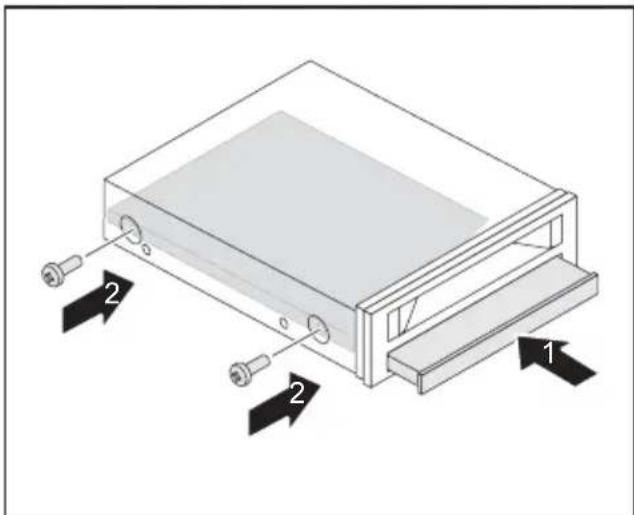 FUJITSU Celsius R940 - BedienbaresLaufwerkeinbauen - 3