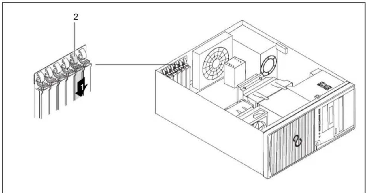 FUJITSU Celsius R940 - Baugruppeausbauen - 4