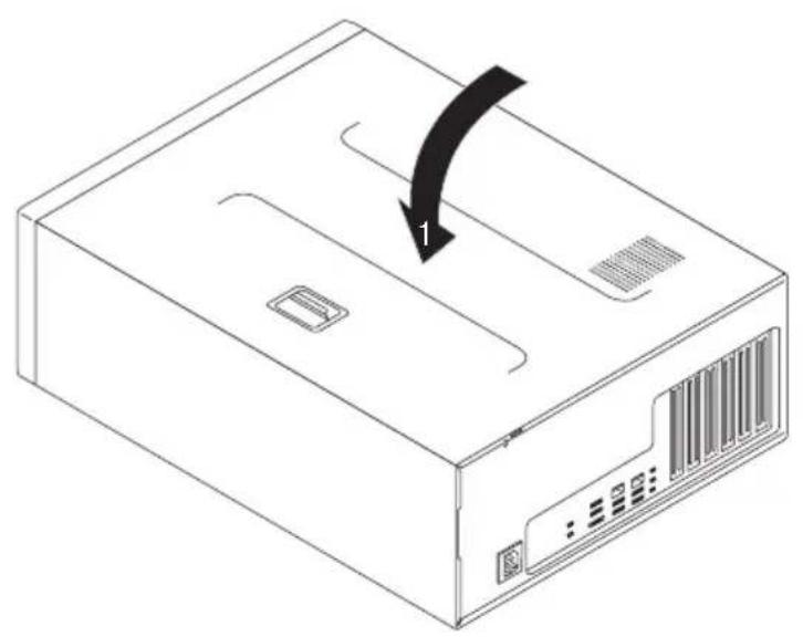 FUJITSU Celsius R940 - Gehäuseschließen - 1
