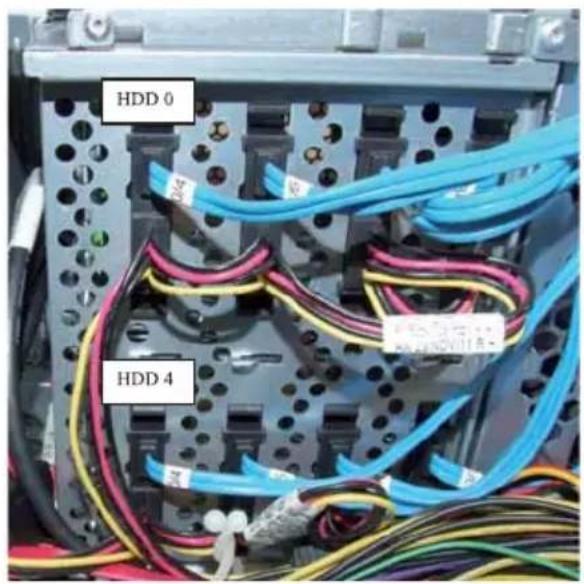 FUJITSU Celsius R940 - NeuenEinbausatzeinbauen(fürErweiterung von 4aufmax.8Laufwerke) - 2