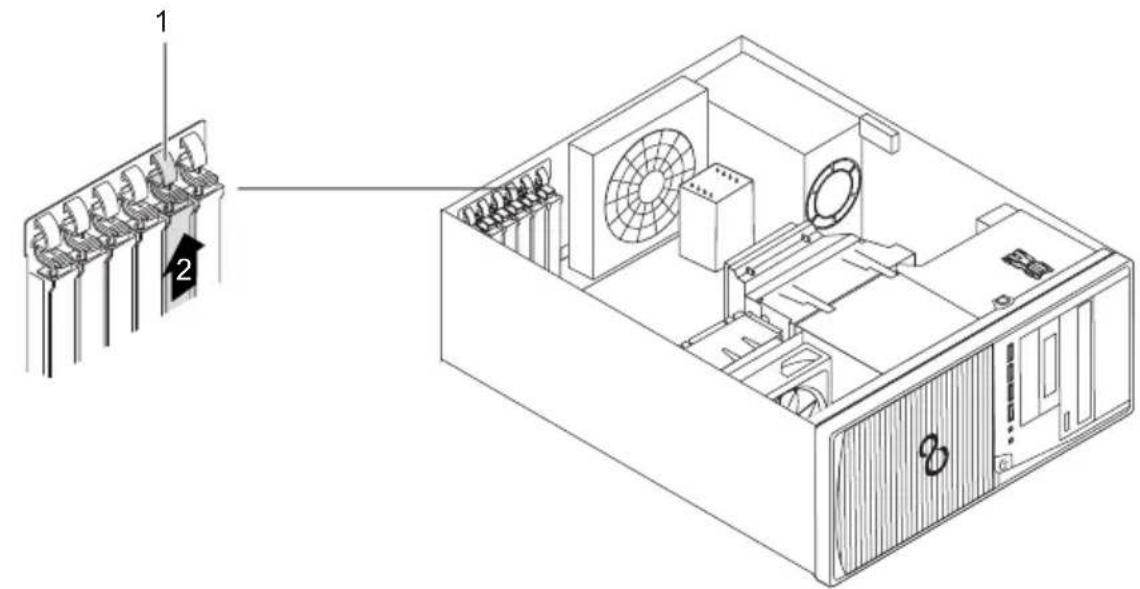 FUJITSU Celsius R940 - Baugruppeeinbauen - 3