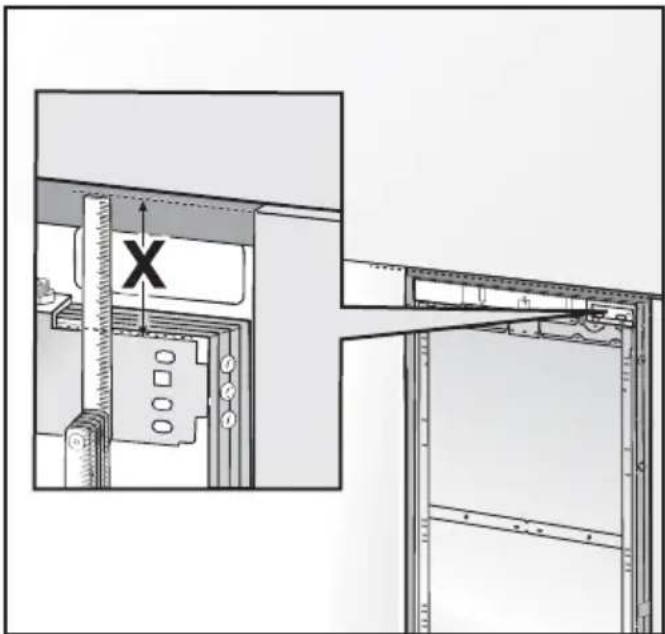 MIELE F 2671 Vi - Building in the appliance - 1