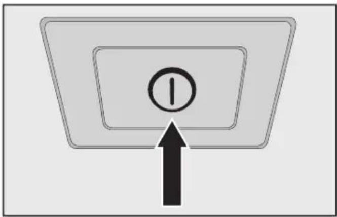 MIELE F 2671 Vi - Switching on the appliance - 1