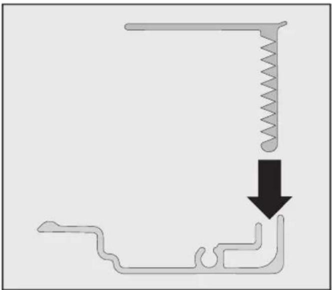 MIELE F 2671 Vi - Building in the appliance - 3