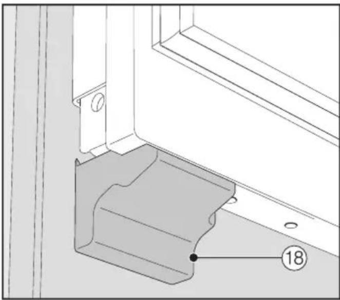 MIELE F 2671 Vi - Building in the appliance - 1