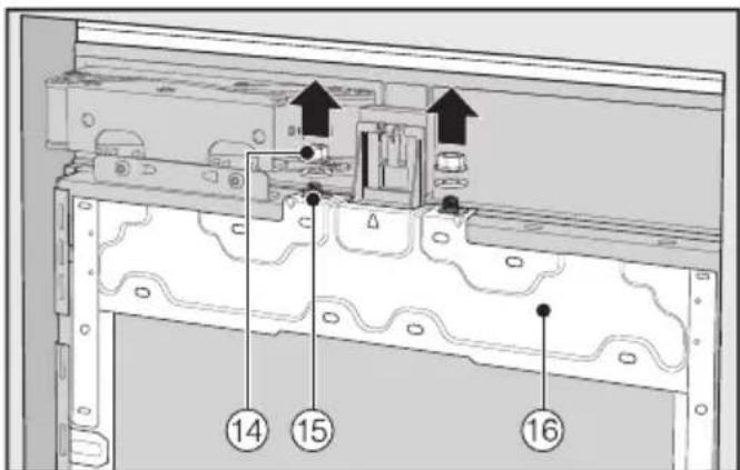 MIELE F 2671 Vi - Building in the appliance - 2