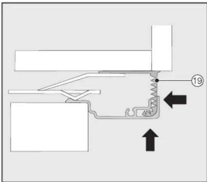 MIELE F 2671 Vi - Building in the appliance - 5