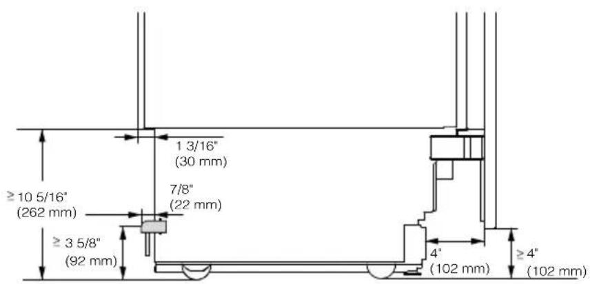 MIELE F 2671 Vi - Side-by-side - 7