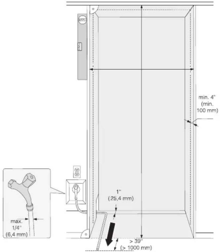 MIELE F 2671 Vi - Side-by-side - 3