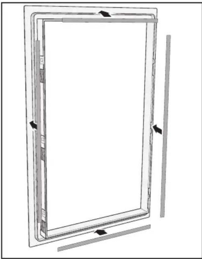 MIELE F 2671 Vi - Building in the appliance - 1
