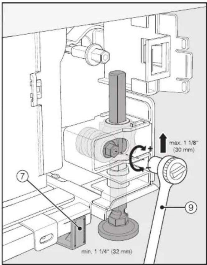 MIELE F 2671 Vi - Building in the appliance - 5