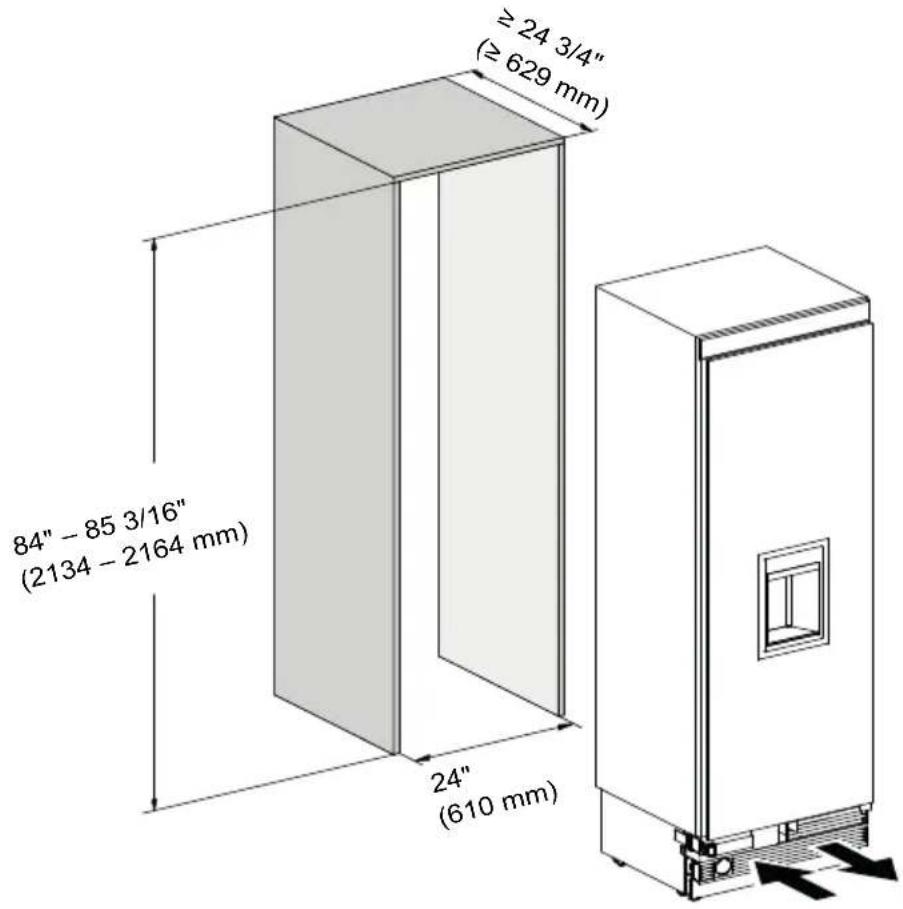 MIELE F 2671 Vi - Side-by-side - 6