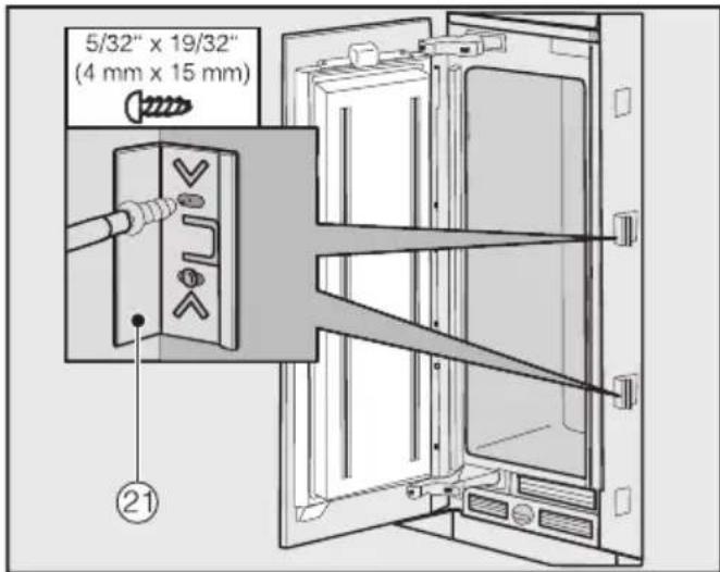 MIELE F 2671 Vi - Building in the appliance - 2