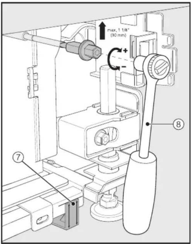MIELE F 2671 Vi - Building in the appliance - 4