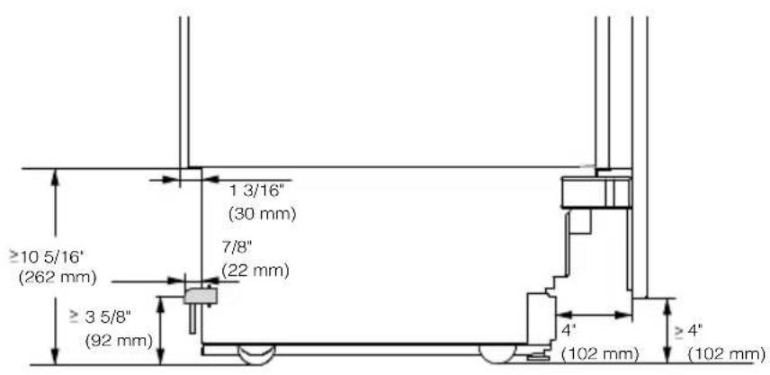 MIELE F 2671 Vi - Side-by-side - 5