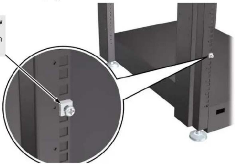 HP ProCurve 4200vl - Caution - 3
