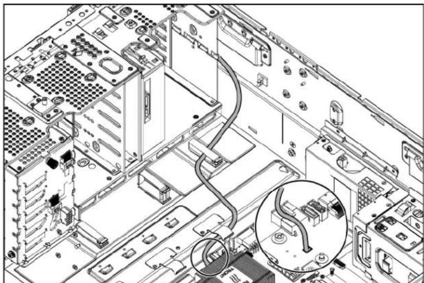 HP ProLiant ML350e G8 - Tower-to-rack conversion option - 8