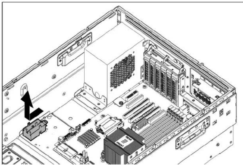 HP ProLiant ML350e G8 - Preparing the server for installation - 2