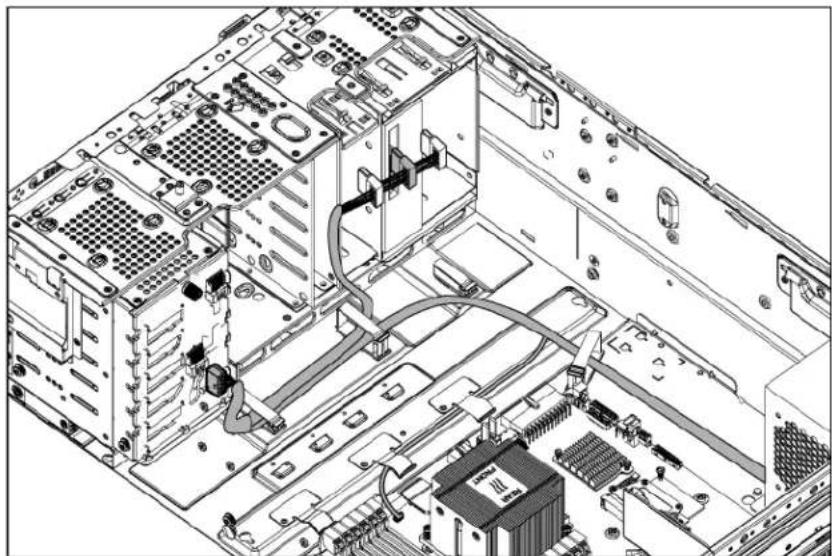 HP ProLiant ML350e G8 - Optical drive option - 5