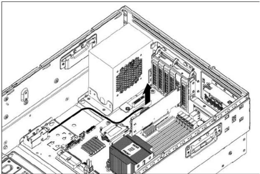 HP ProLiant ML350e G8 - Preparing the server for installation - 1