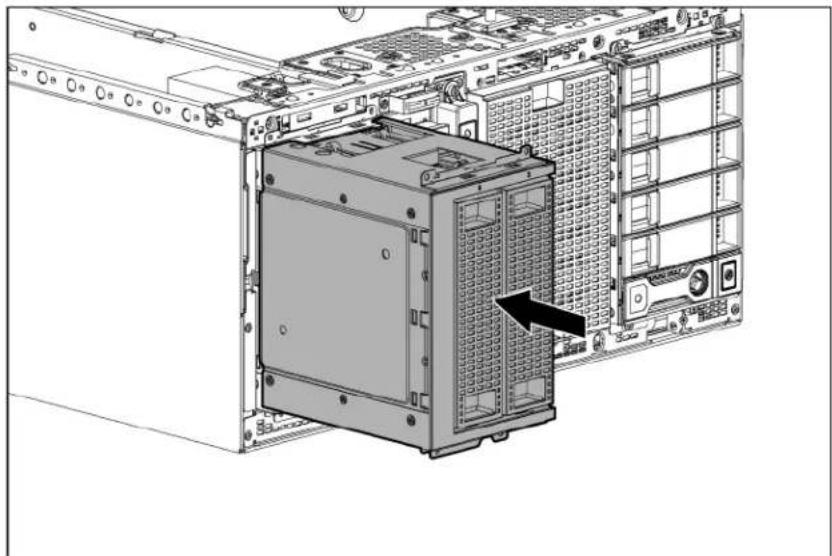 HP ProLiant ML350e G8 - Optical drive cage option - 2