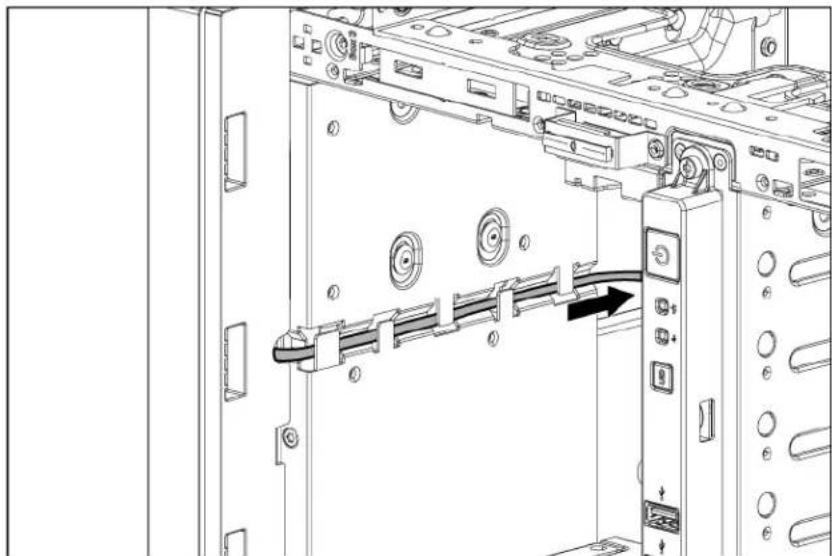 HP ProLiant ML350e G8 - Tower-to-rack conversion option - 7