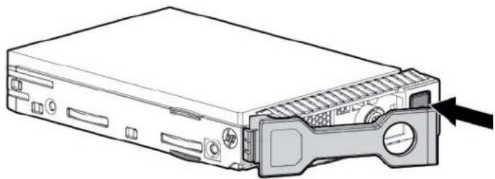 HP ProLiant ML350e G8 - Installing hot-plug drive option - 3