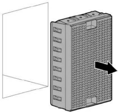 HP ProLiant ML350e G8 - Optical drive cage option - 1