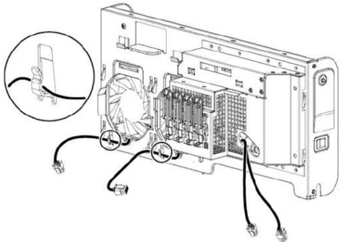 HP ProLiant ML350e G8 - Installing the RPS Enablement Kit - 7