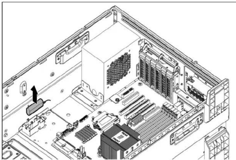 HP ProLiant ML350e G8 - To remove the component: - 2