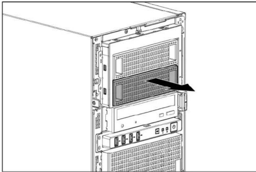 HP ProLiant ML350e G8 - Optical drive option - 1