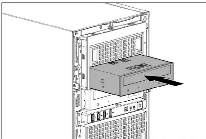 HP ProLiant ML350e G8 - Optical drive option - 4