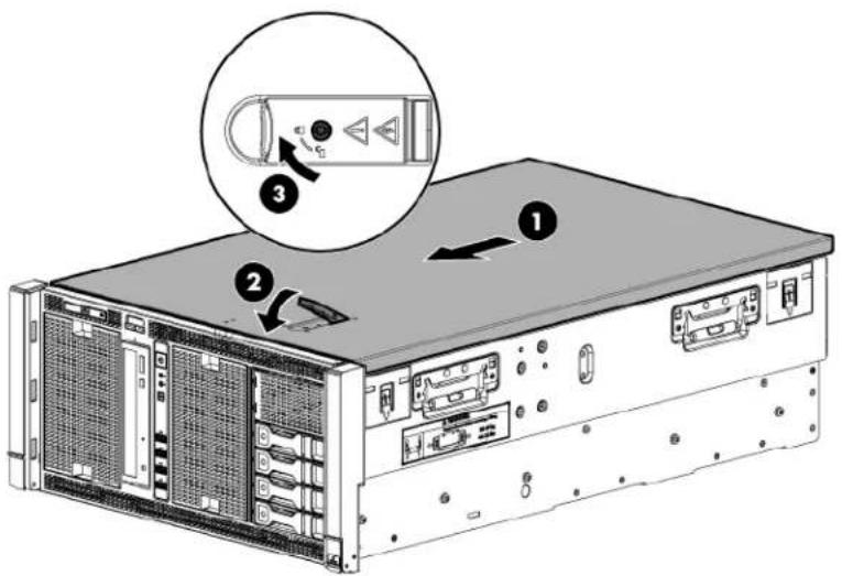 HP ProLiant ML350e G8 - Tower-to-rack conversion option - 11