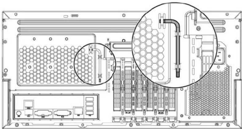 HP ProLiant ML350e G8 - T-10/T-15 Torx screwdriver - 1